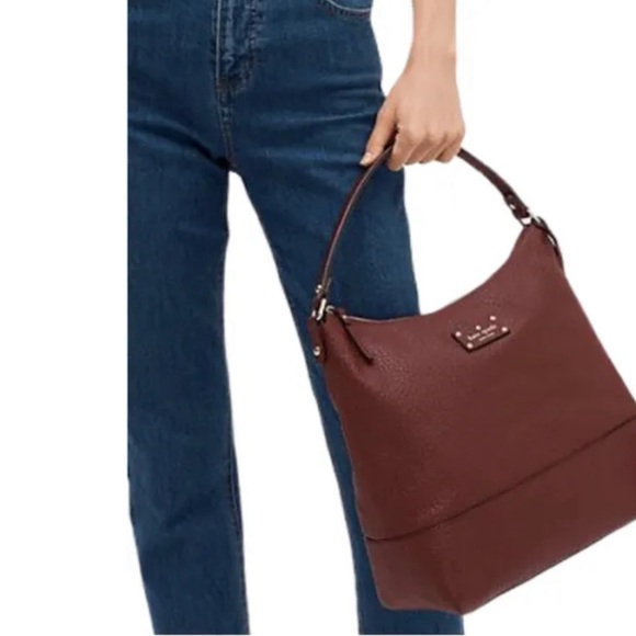 *GIVEAWAY* Kate Spade lexie Bay Street in Mulledwine NWT - Picture 7 of 8